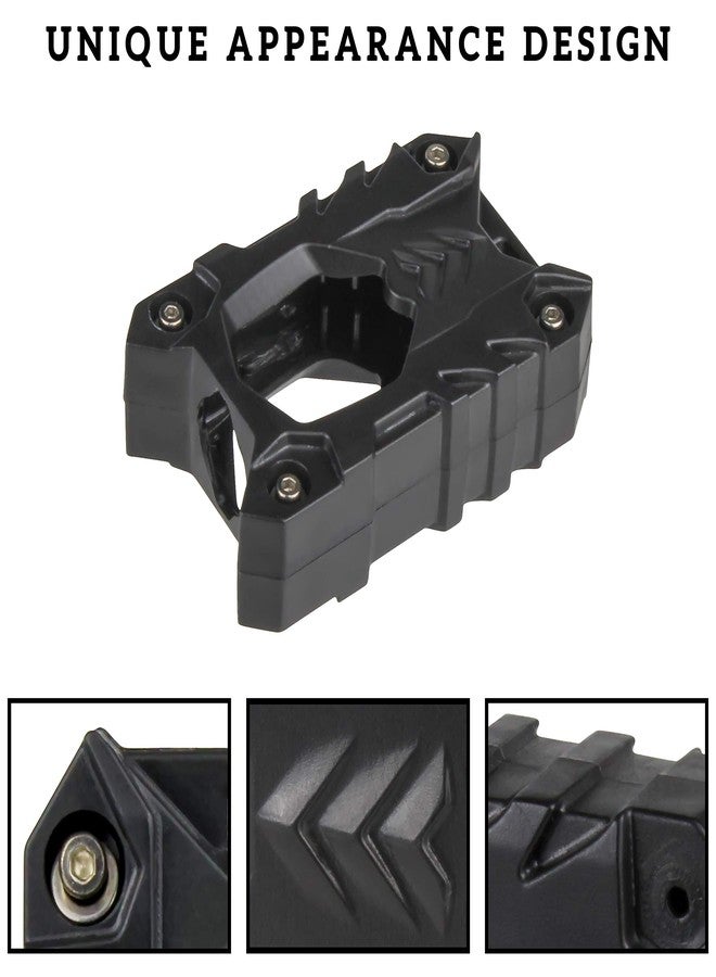 SAUTVS Sporty Key Shell for Can Am Ryker Outlander, Black Plastic Key Cover Holder Case for Can-Am Ryker / Outlander Accessories - Image 4